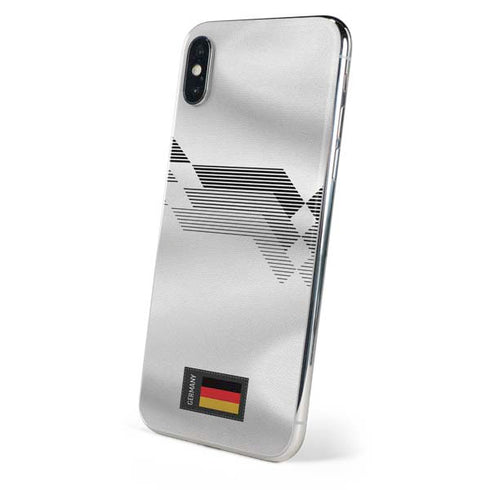 Germany Soccer Flag iPhone XS Skin